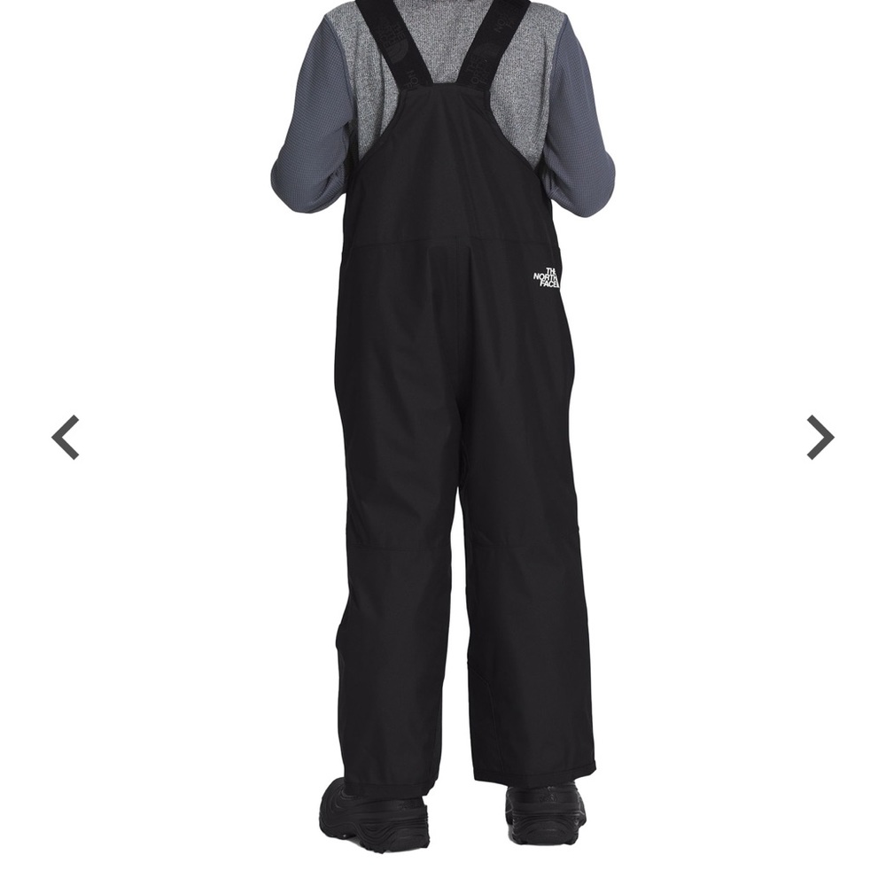 The North Face Boys' Freedom Insulated Bib - Picture 3 of 4